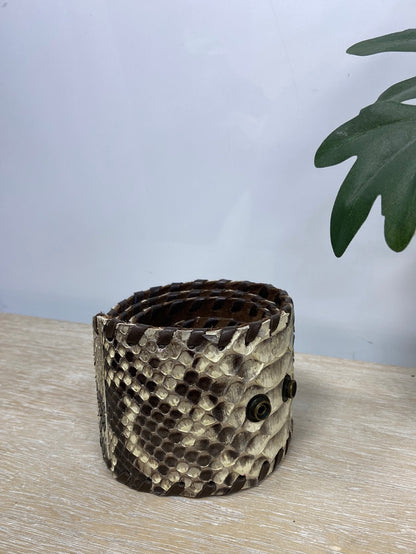 MADMACARENA. Cinturón serpiente T.m