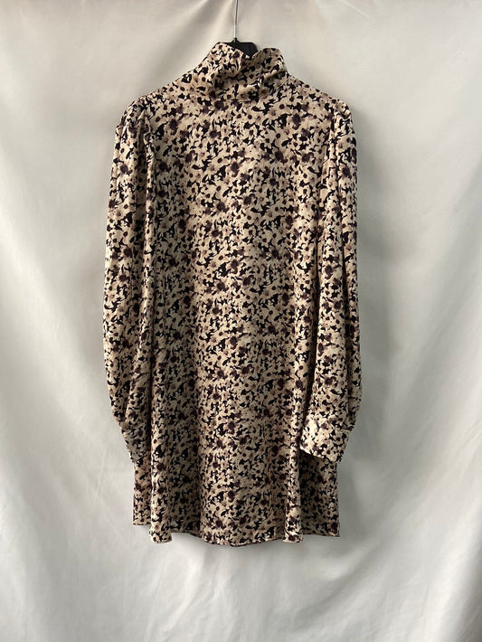 MANGO. Short Ts printed dress