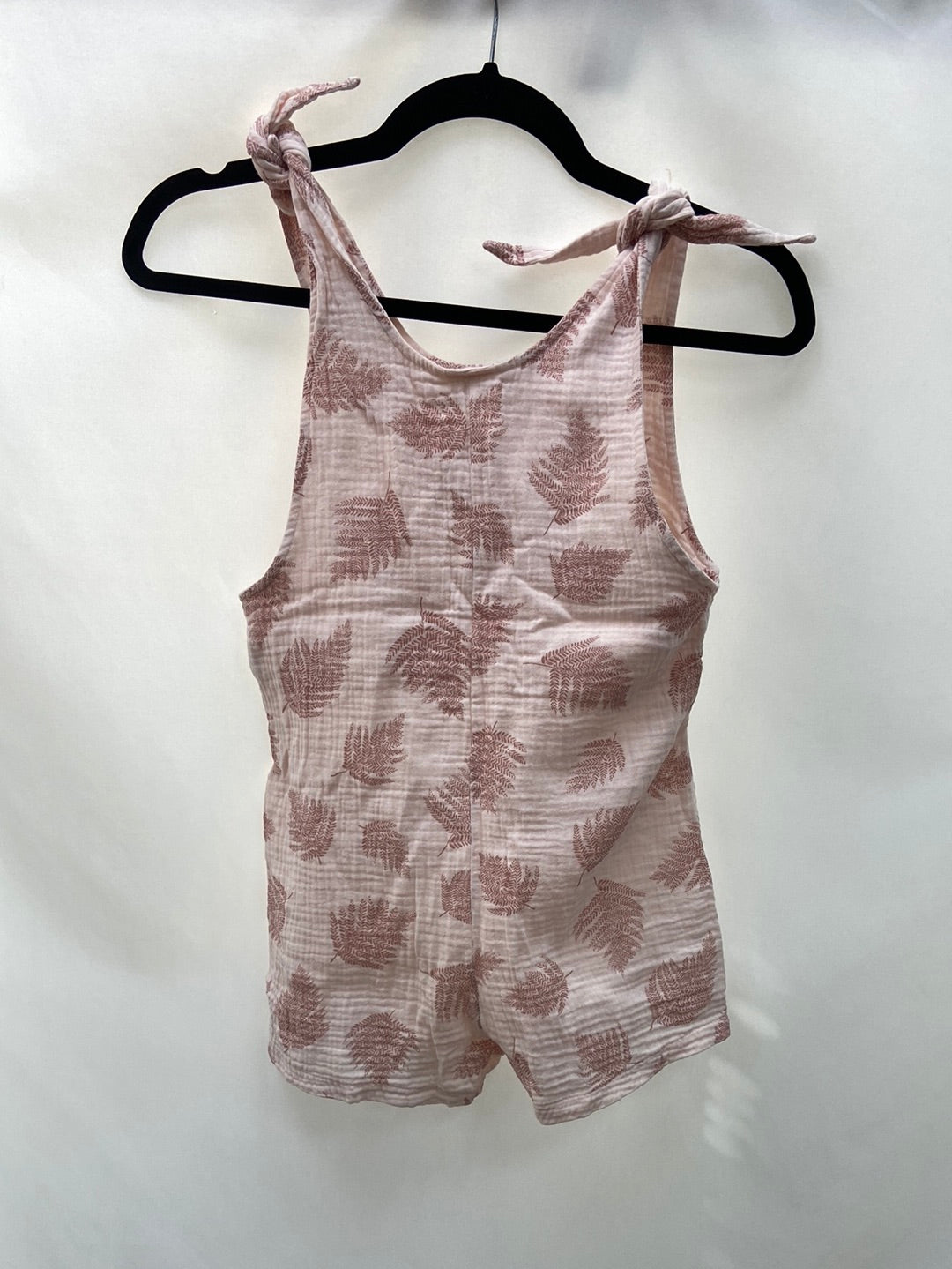 DOÑA CARMEN.Mono Rosa muselina T.8 años