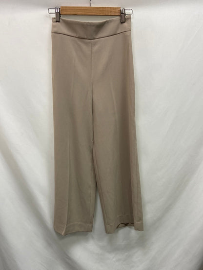 OTHERS. Beige fluid culottes size 32