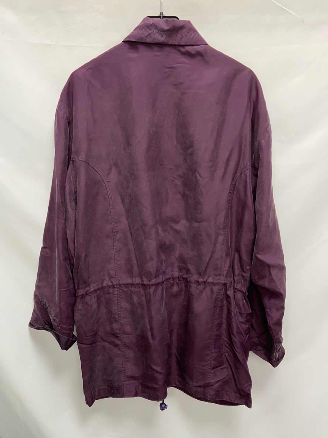 DAY&amp;MARTINS. Purple thin trench coat TU (m)