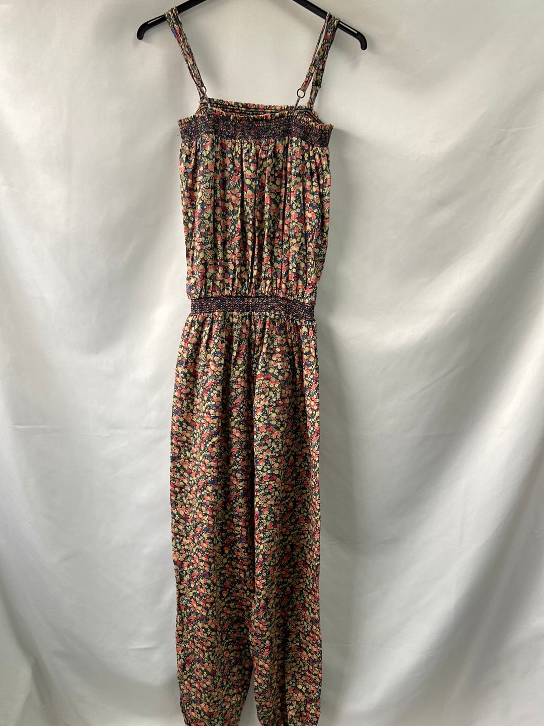 PEPE JEANS.Peto largo flores T.M