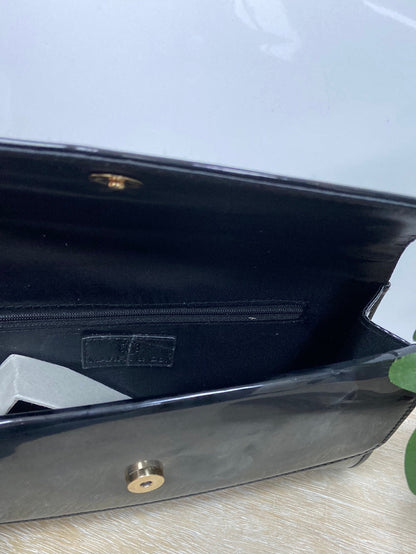 MARFA&CO.Cartera negra charol