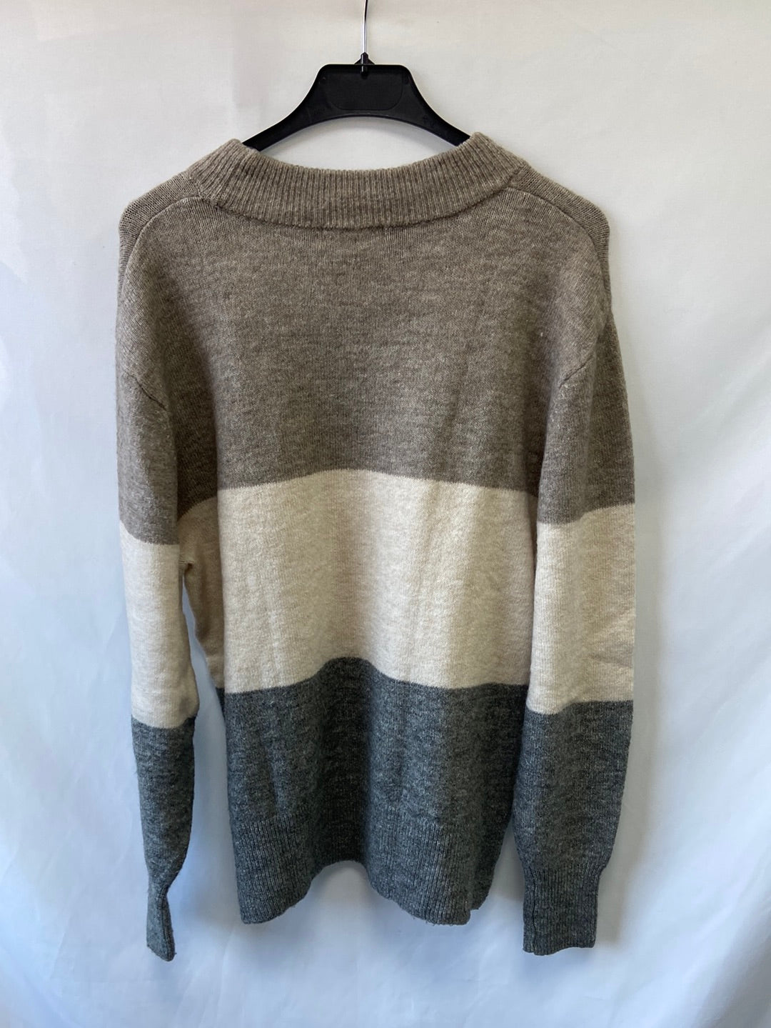 H&M.Jersey tricolor T.S