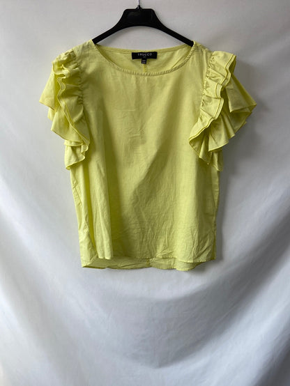 TRUCCO.Top lima volantes T.m