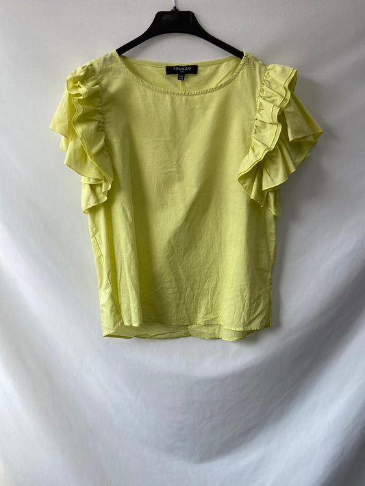 TRUCCO.Top lima volantes T.m