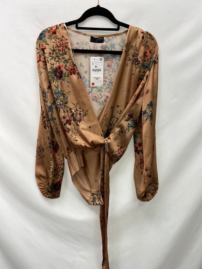 ZARA.Body tejido satinado T.S