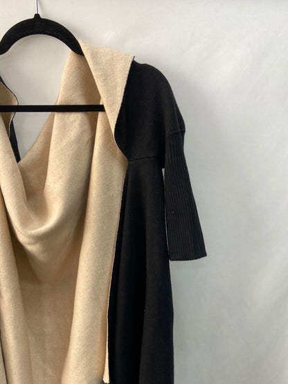 OTHERS.Two-tone knit cardigan your