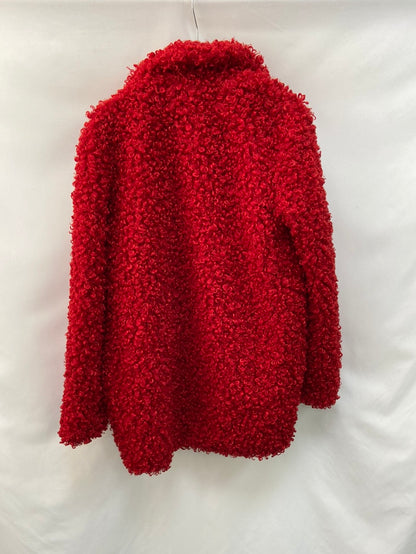 BASS10.Abrigo rojo borrego T.M