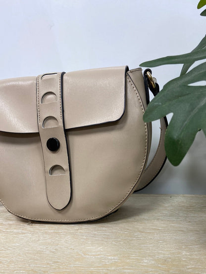 OTHERS. Beige shoulder bag