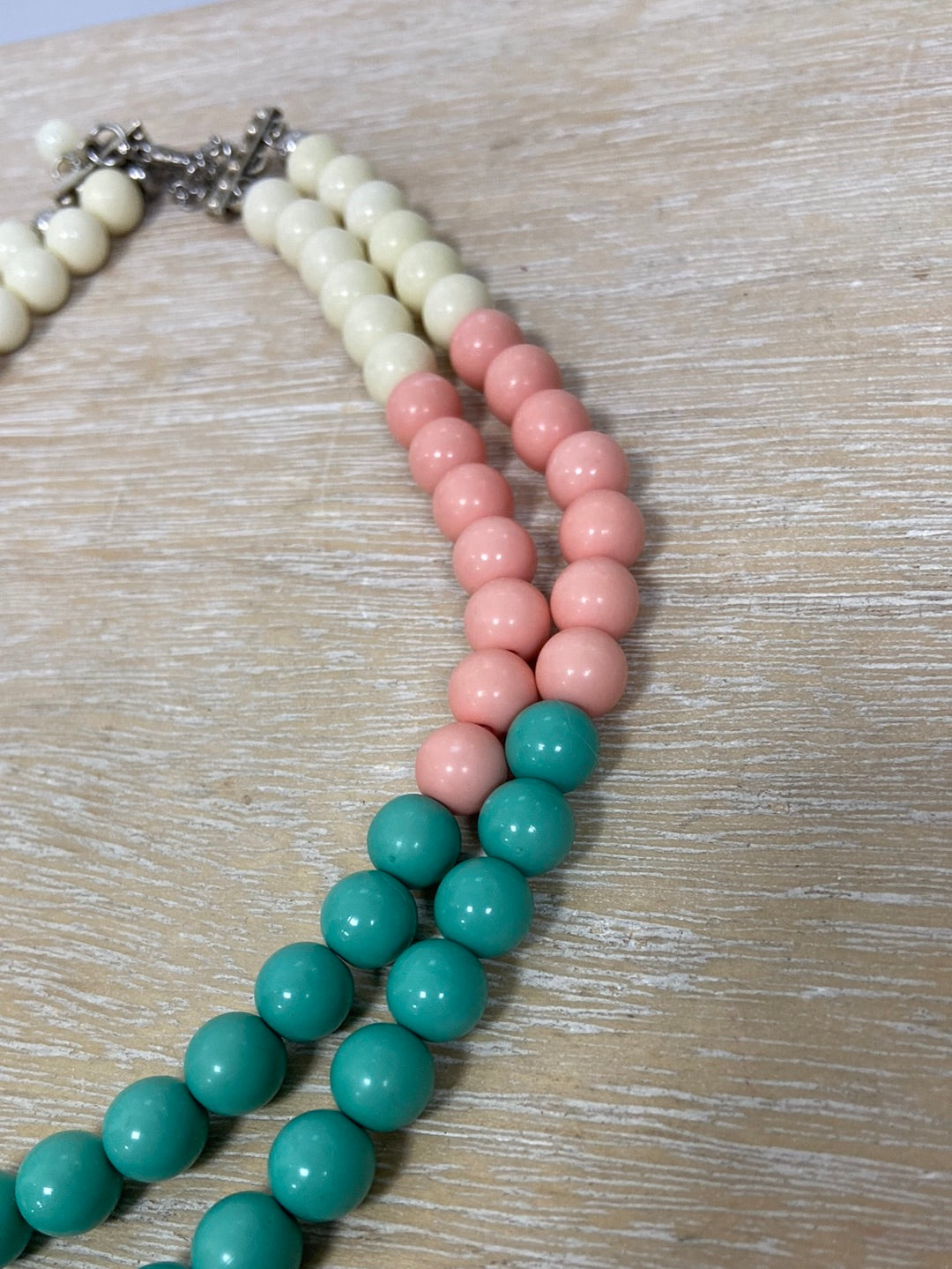 OTRAS.Collar cortito doble