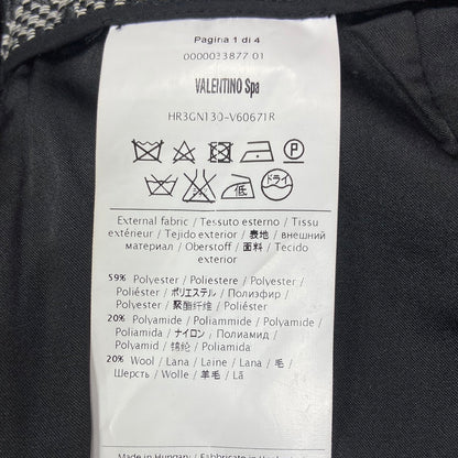 RED VALENTINO. Falda corta estrellas T.40