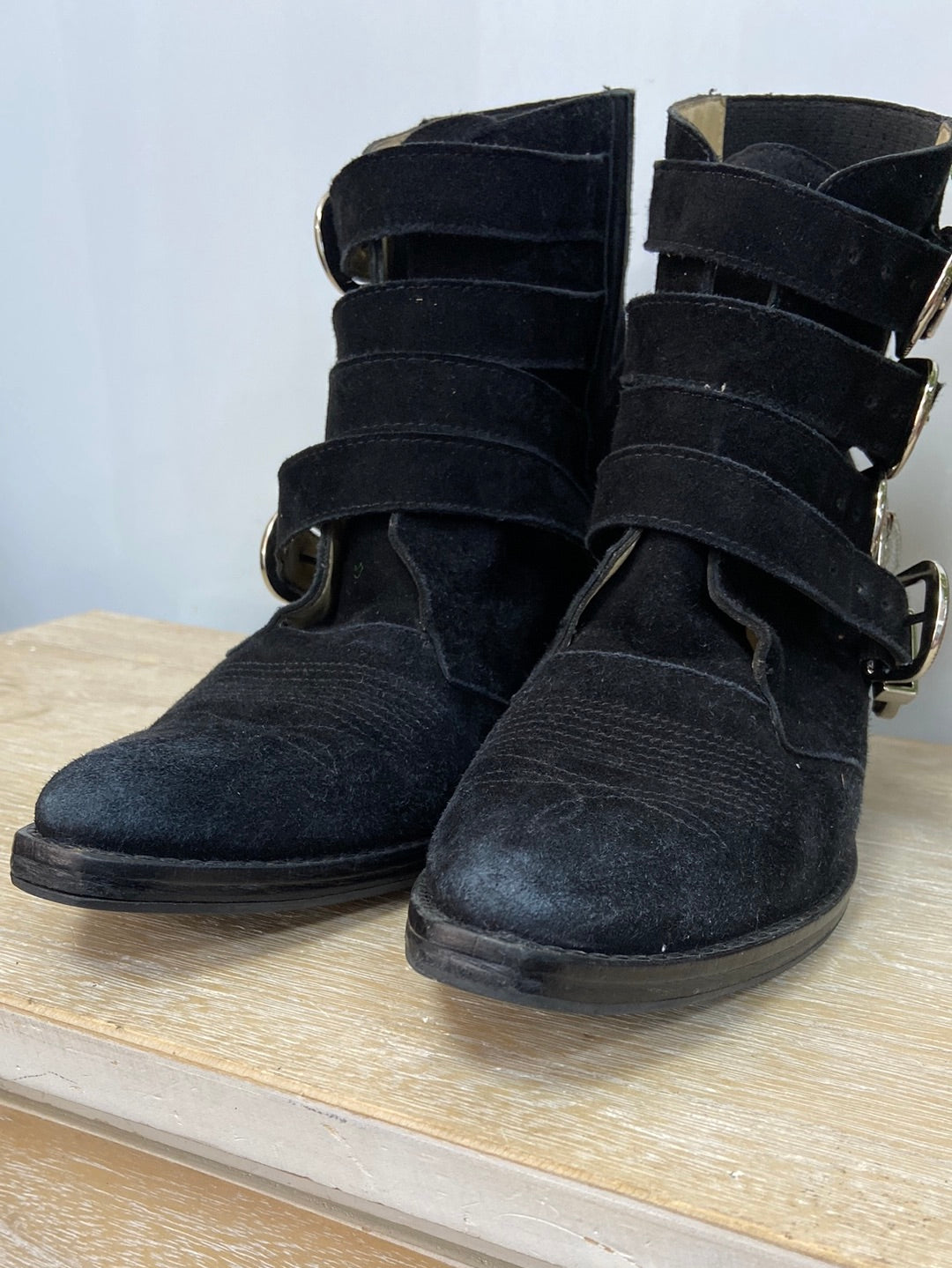 TOGA PULLA.Botines cowboy T.39