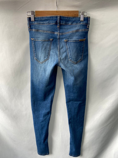 MASSIMO DUTTI. Pantalón vaquero clasico T.34