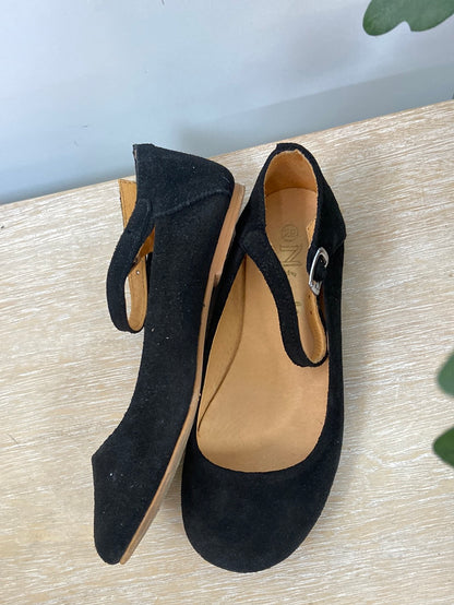 NICOLI.Black Mary Janes S.29