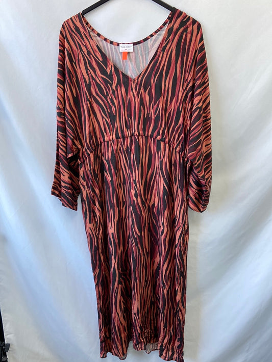 THAIS AMICH. Printed caftan T.Xs/S