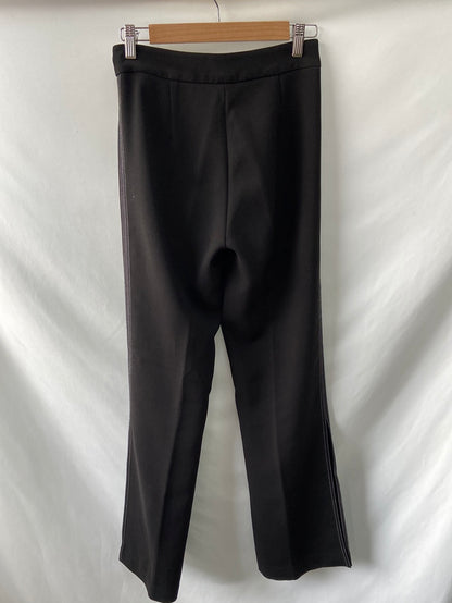 UTERQÜE.Pantalones pinzas costuras T.xs