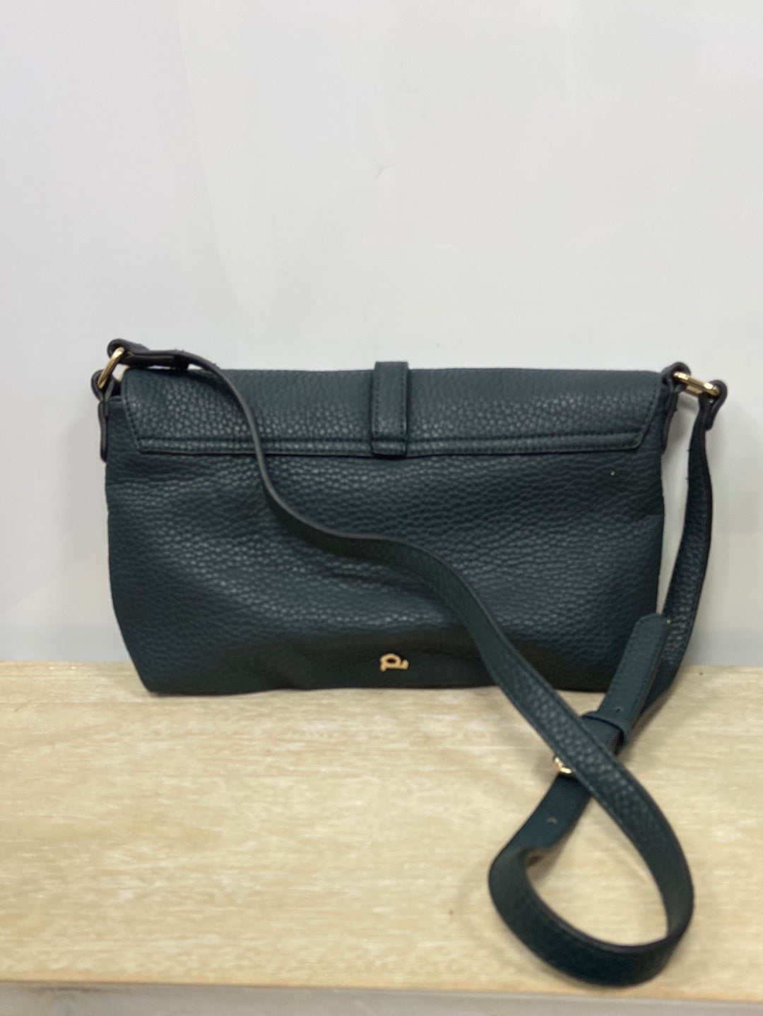 DAY A DAY. Bolso verde bandolera