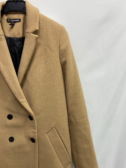 ZARA. Beige Ts cloth coat