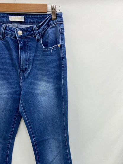 LAMIAR.Pantalones vaqueros campana T.M