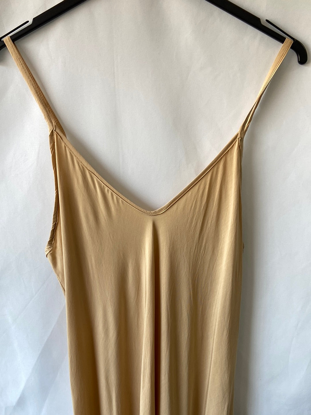 OTRAS.Vestido largo beige Tu(s/m)