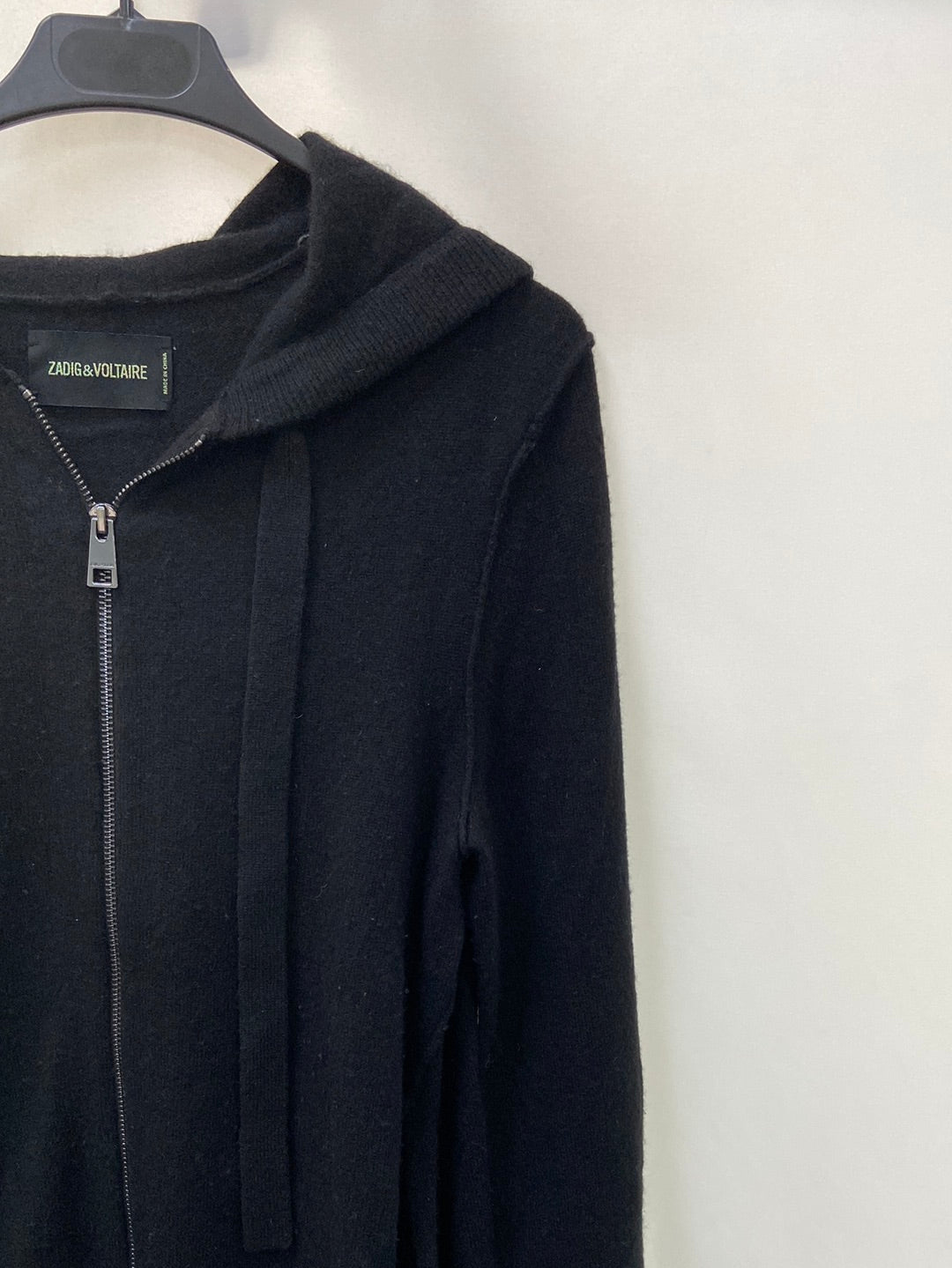 ZADIG&VOLTAIRE.Sudadera negra T.s