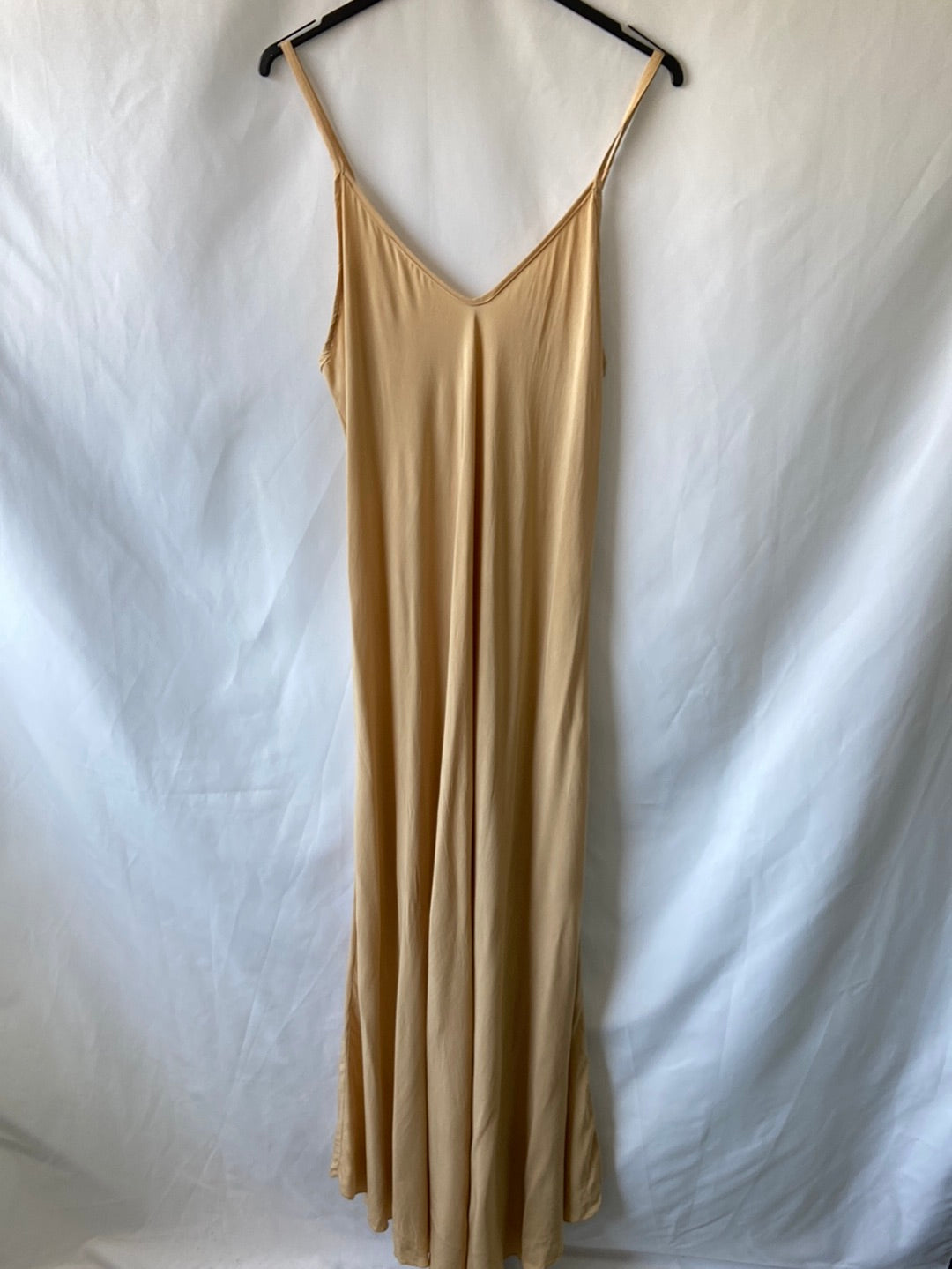 OTRAS.Vestido largo beige Tu(s/m)