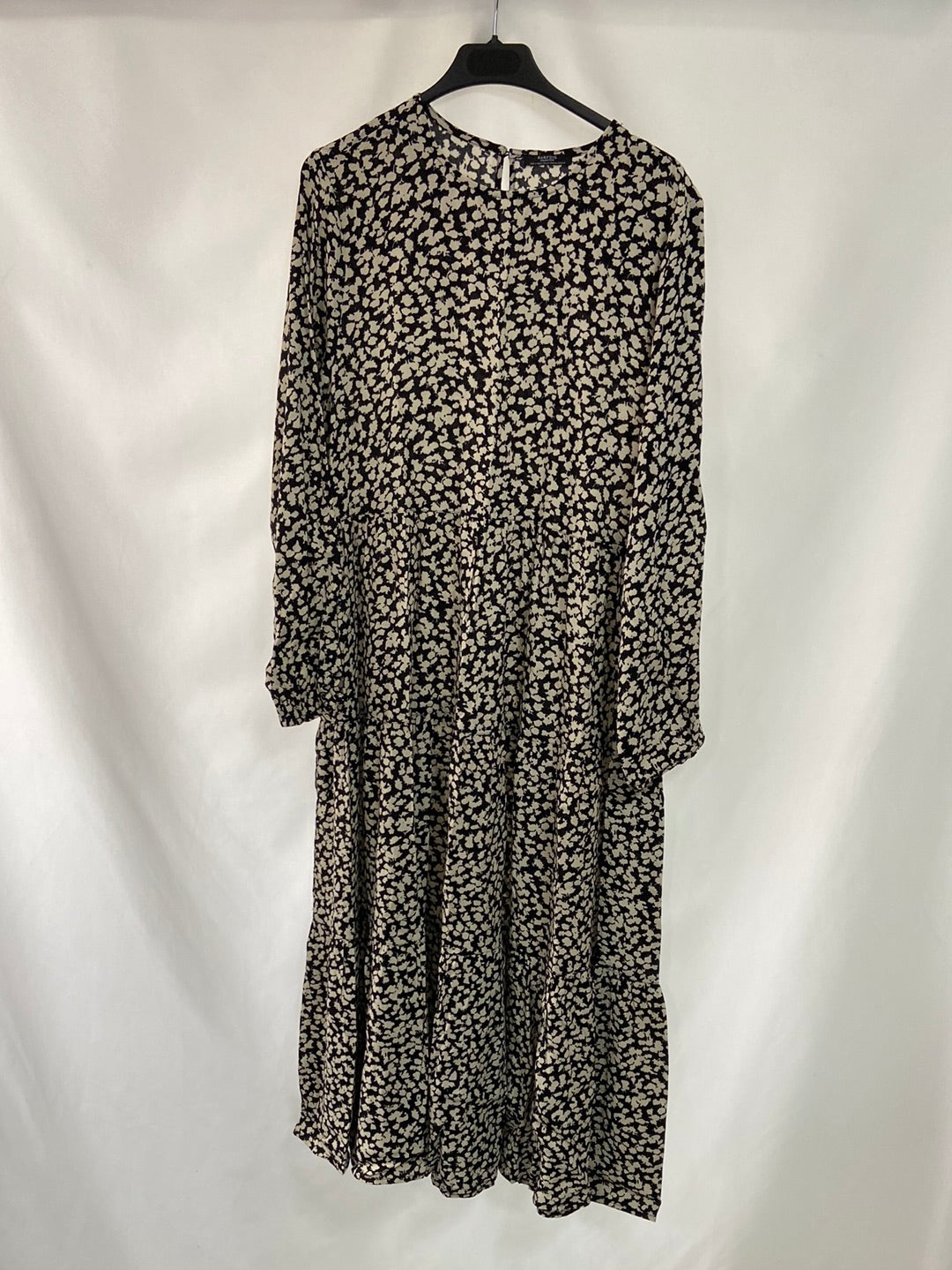 PARFOIS. Tu printed long dress (S/M)
