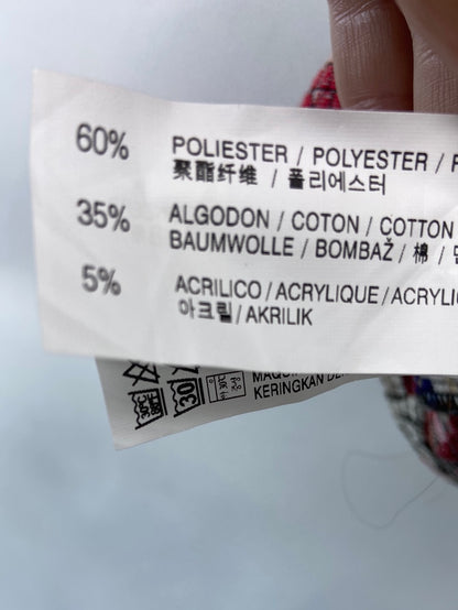 PULL&BEAR.Falda corta étnica flecos T.M