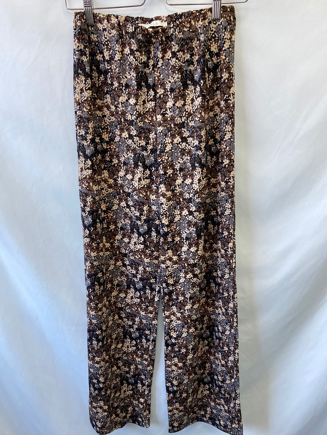 VIELA. Wide-leg elastic trousers Ts/M