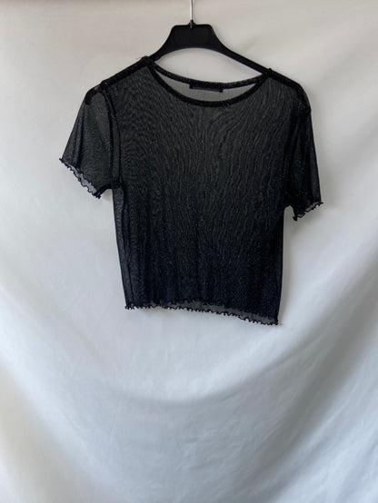 BRANDY MELVILLE.Top transparente T.S