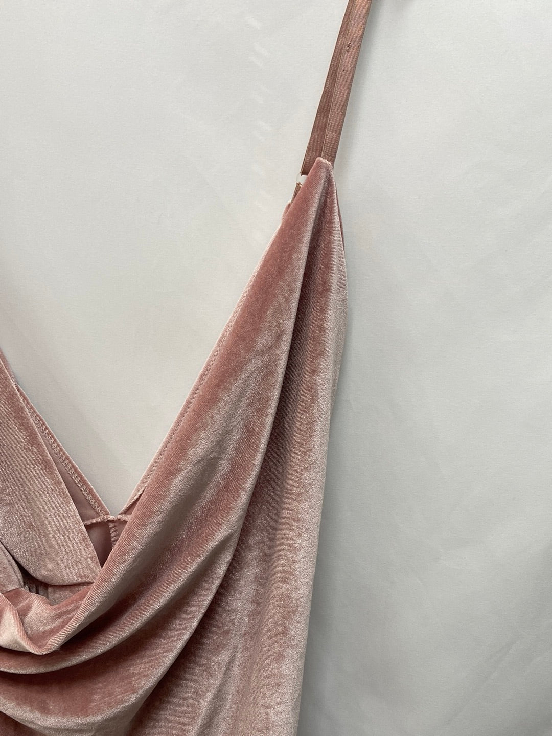 OH JULIETTE.Mono rosa terciopelo T.s