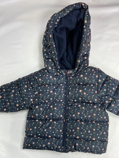 KIABI.Plumas flores 9 meses