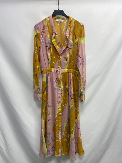 NÜMPH. Long floral dress S.36