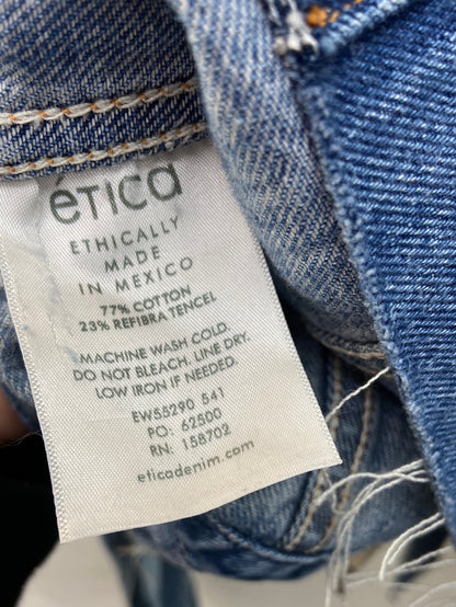 ÉTICA.Cazadora vaquera T.S