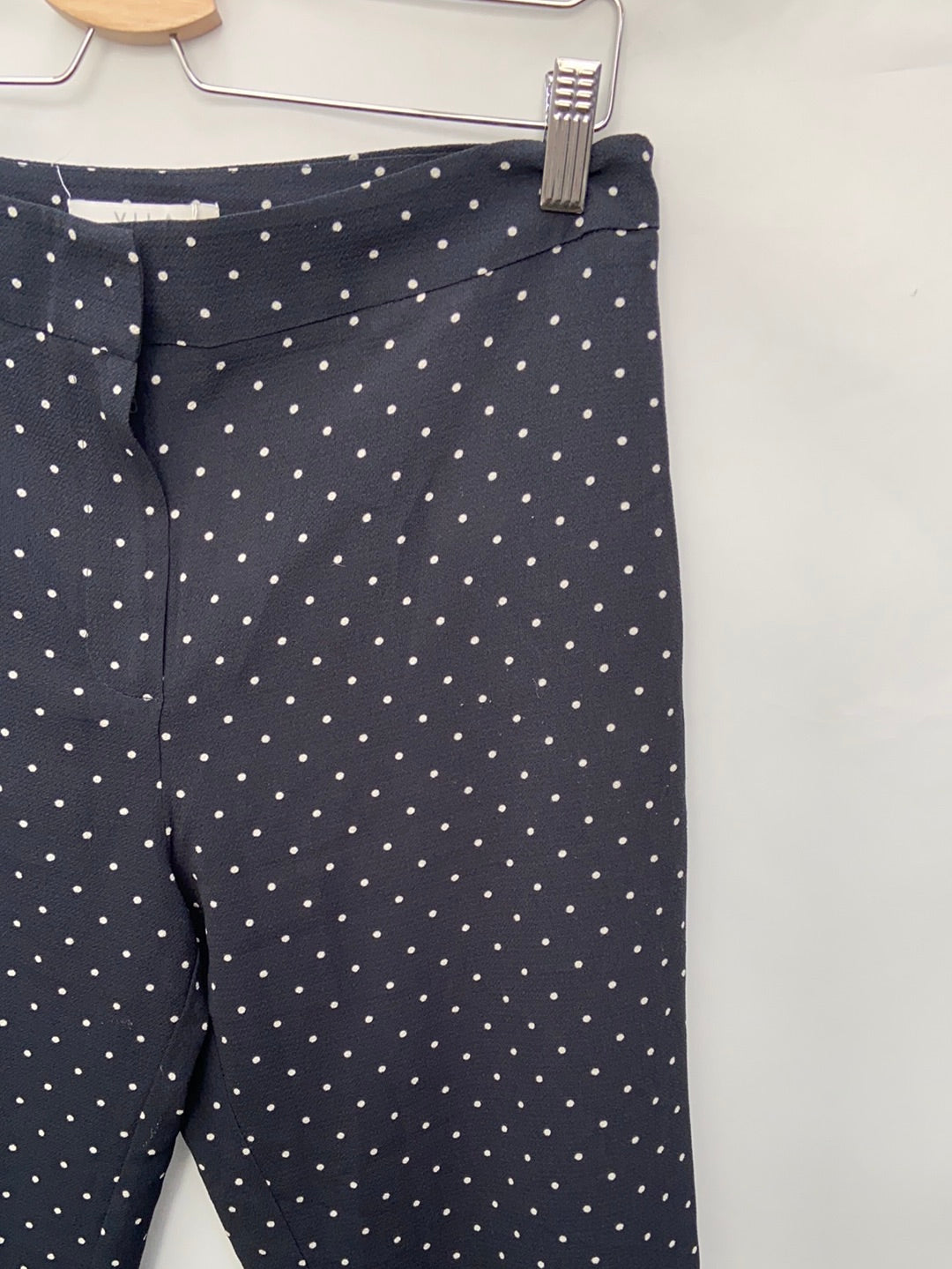 VILA. Pantalones fluidos lunares T.36