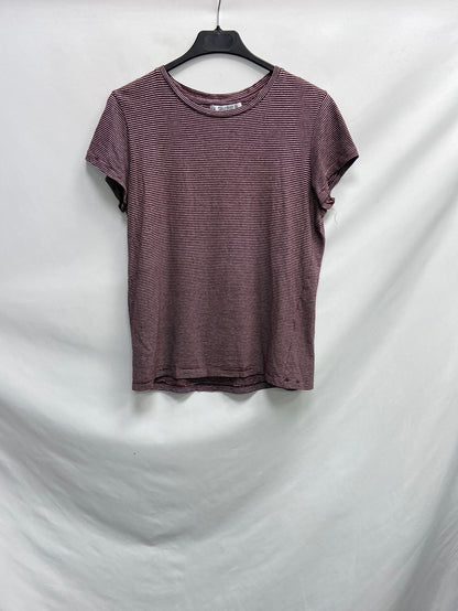 PULL&amp;BEAR. Striped T-shirt TM