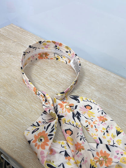 MarketASOS.Diadema con lazada flores