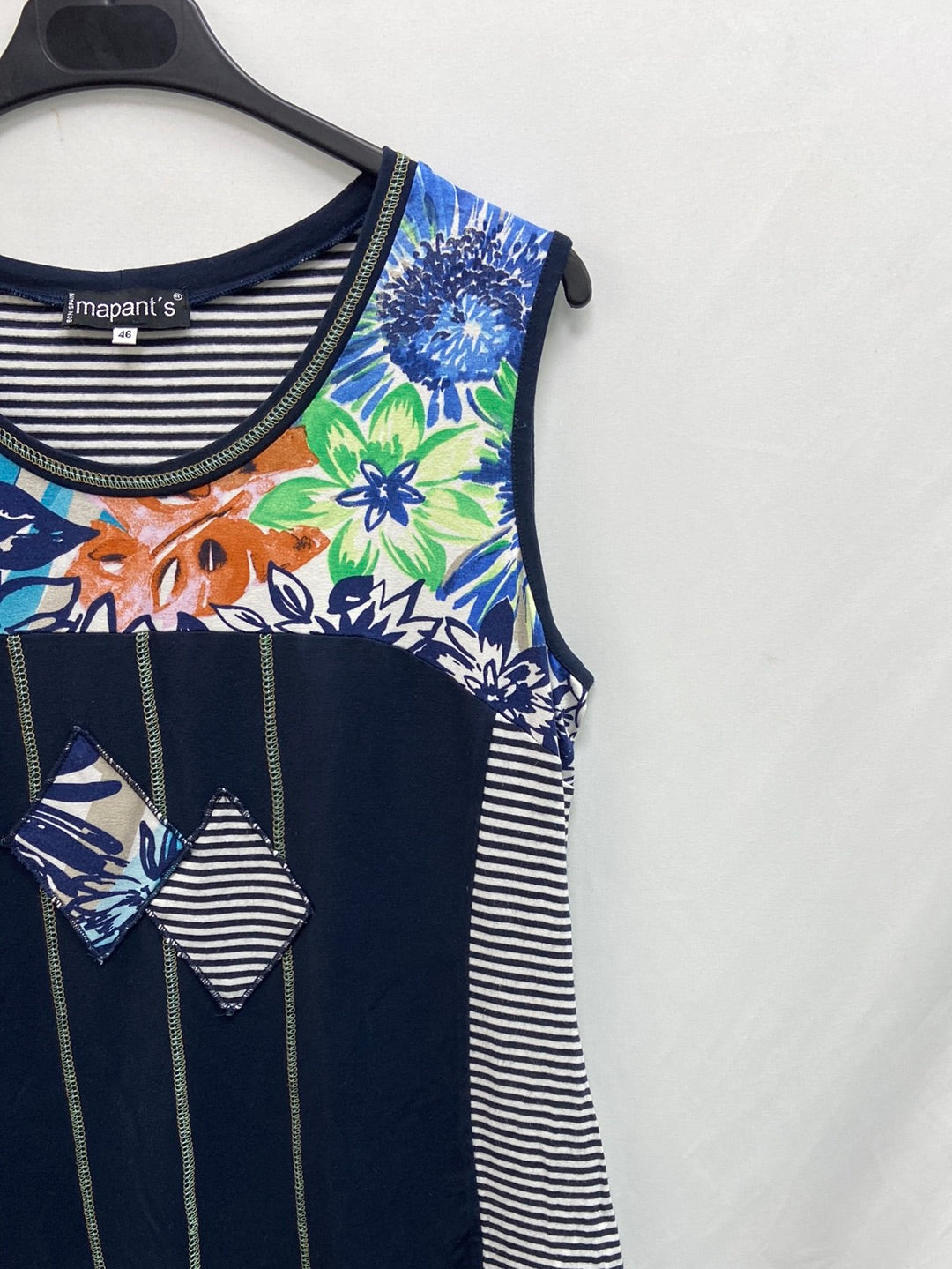 MAPANT’S.Camiseta estampada T.46