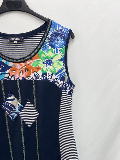 MAPANT’S.Camiseta estampada T.46