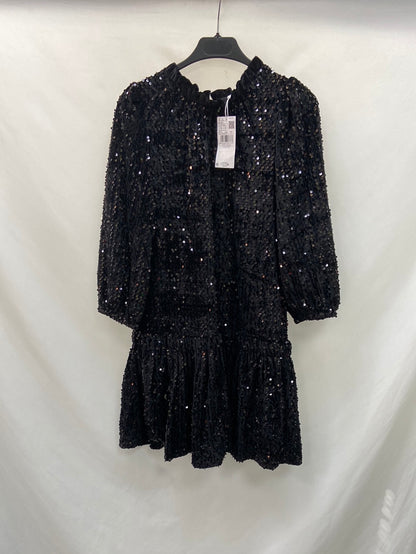 Market.MANGO.Vestido lentejuelas 13-14 años (s)