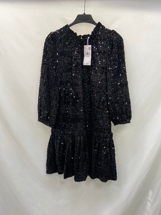 Market.MANGO.Vestido lentejuelas 13-14 años (s)