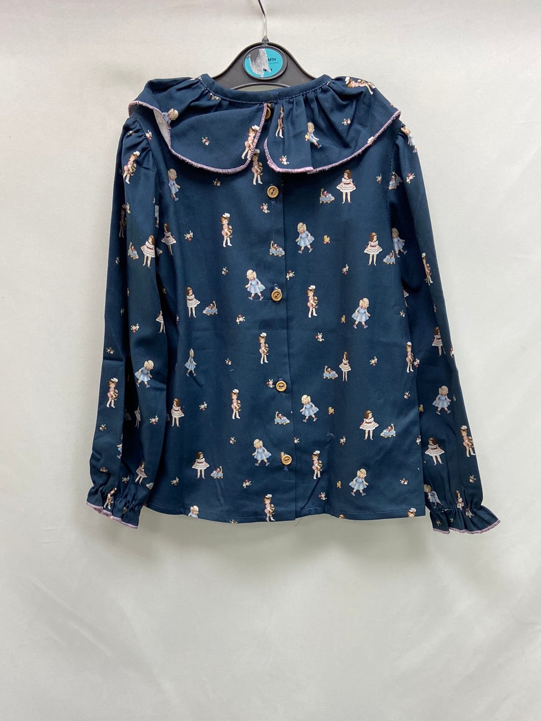 ECOCÓ.Blusa estampada T.5 años