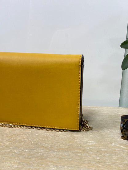 MISAKO.Bolso mostaza