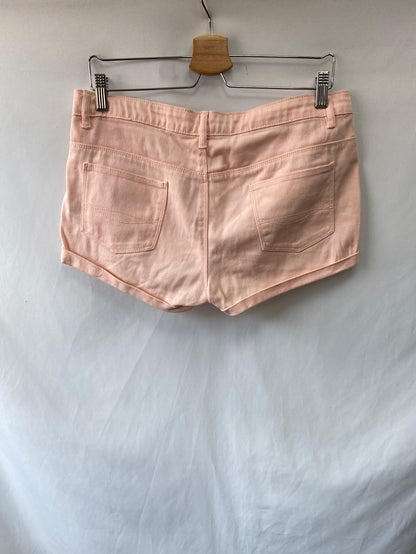 PRIMARK. Pink shorts size 40