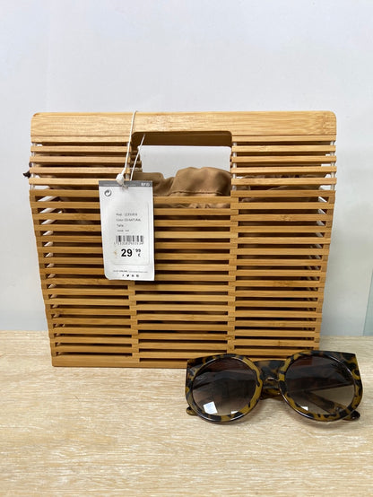 PACO MARTINEZ. Bolso madera