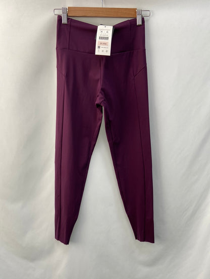 OYSHO. leggings morado T.M