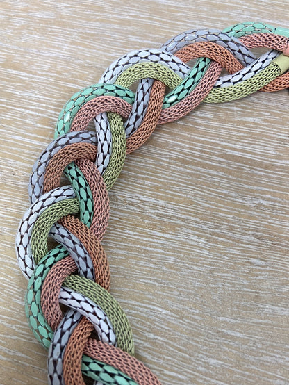 OTHERS. Braided choker