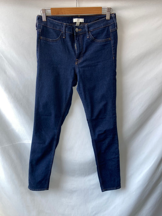 H&amp;M.Dark denim skinny pants S.38