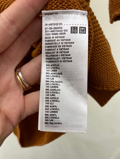 UNIQLO.TS polo knit top